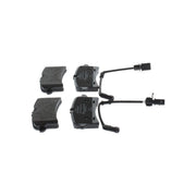 Bosch Front & Rear Pads fits Porsche Macan 2014-2018 2.0 3.0 3.6