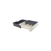 Gimex Cutlery Drawer Adjustable Grey/White Gimex - Dynamic Drive