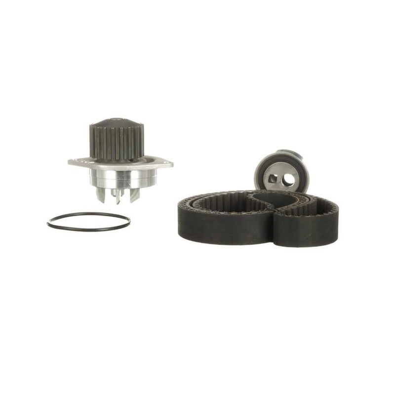 Gates Timing Belt Kit with Rollers fits Citroën Ax 1991-1996 1.4