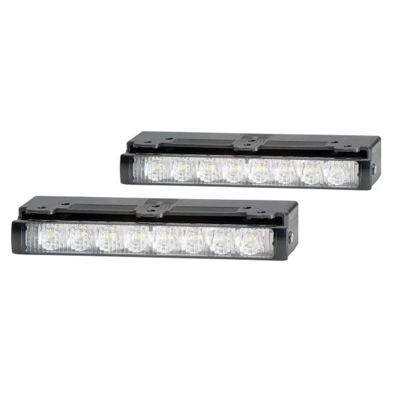Hella Lamp Drl Ledayline 0 MD24 Set 2PT Vehicle Front 2PT 980 970-871 1244953-0