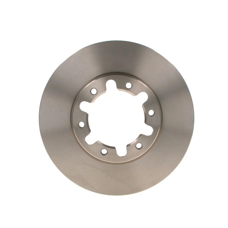 Bosch 2 x Vented Brake Discs fits Nissan Patrol Gr 1997-2000 2.8 3.0