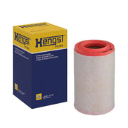 Hengst Engine Air Filter fits Citroën Relay III 2006-2023 2.0 2.2 3.0