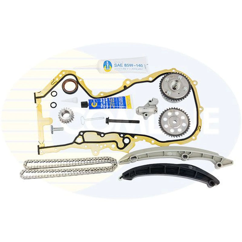 Comline Timing Chain Kit Set 132 Links fits Audi A1 2010-2015 1.4