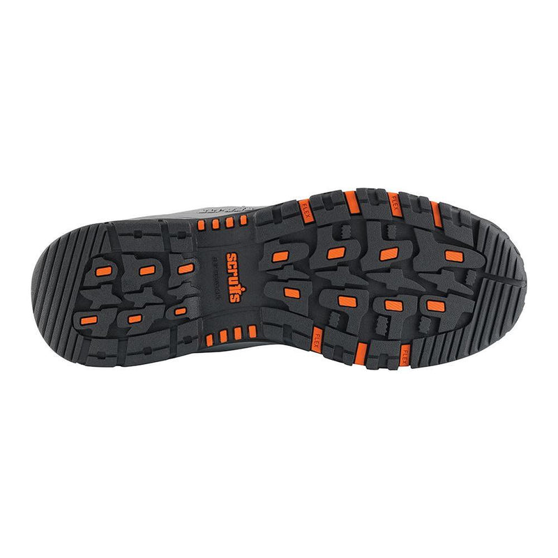 Scruffs Scarfell Safety Boots Black Size 10 / 44 Scruffs - Dynamic Drive