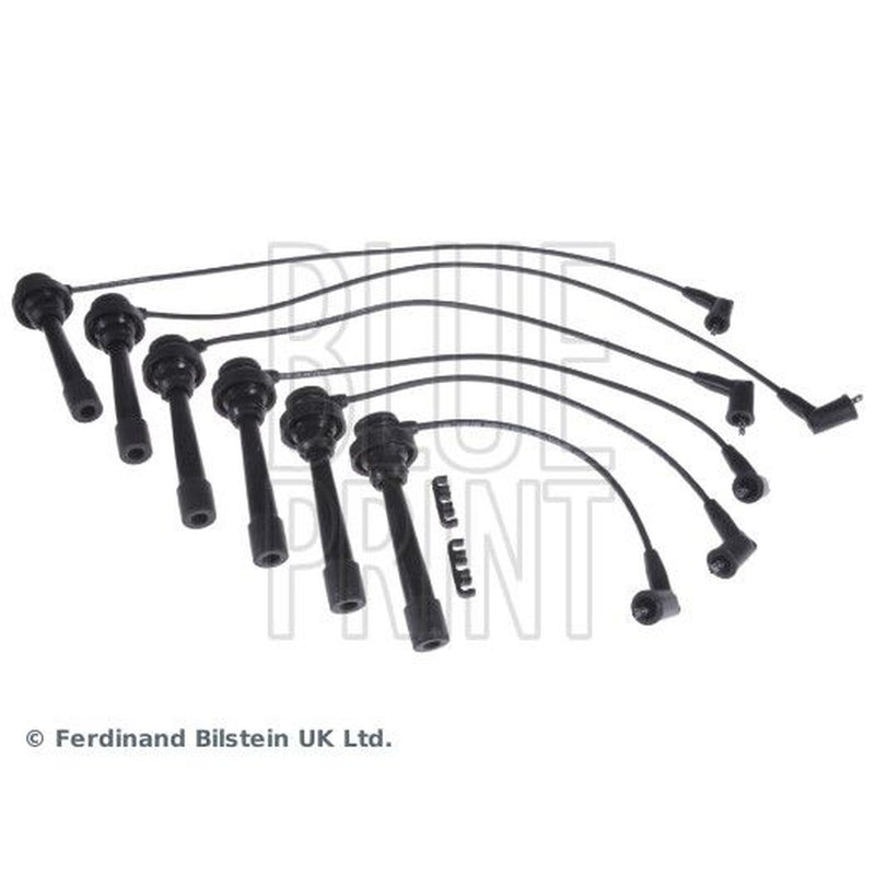 Blue Print Ignition HT Lead Cable Kit fits Mitsubishi Challenger 1996-2001 3.0