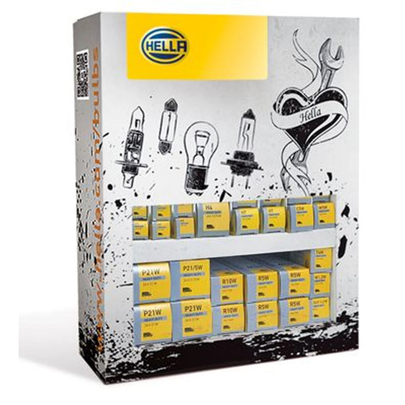 Hella Car Bulb Assortment Set 9XX 223 498-817