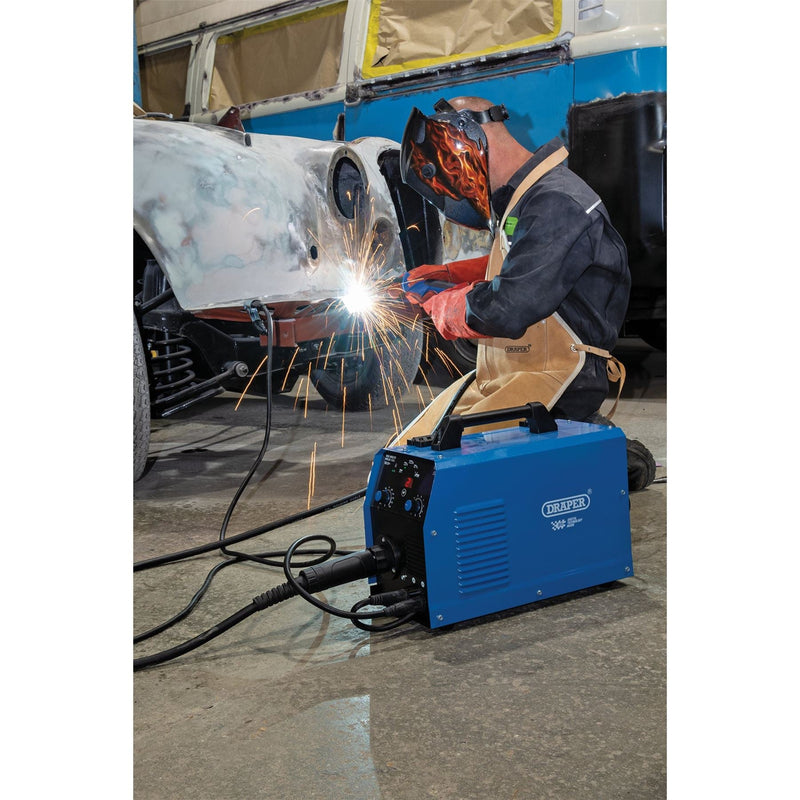 Draper Gas/Gasless MIG Inverter Multi-Welder Dti, 160A 70047 Draper - Dynamic Drive