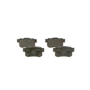 Bosch Front & Rear Pads fits Honda Civic VII 2001-2005 1.3 1.7