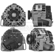 Borg & Beck Car Alternator 12V fits Dacia Logan 2006 on 1.2