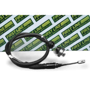 First Line Clutch Control Cable Pull fits Citroën Dispatch I 1995-2000 1.9