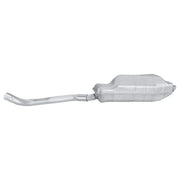Hella End Silencer Rear fits BMW 5 1990-1996
