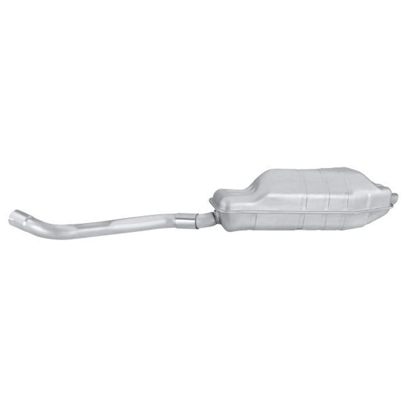 Hella End Silencer Rear fits BMW 5 1990-1996
