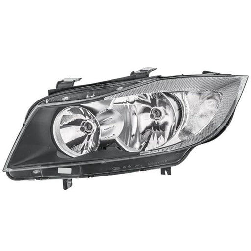 Hella Headlight Headlamp W5W Left fits BMW 3 2004-2012