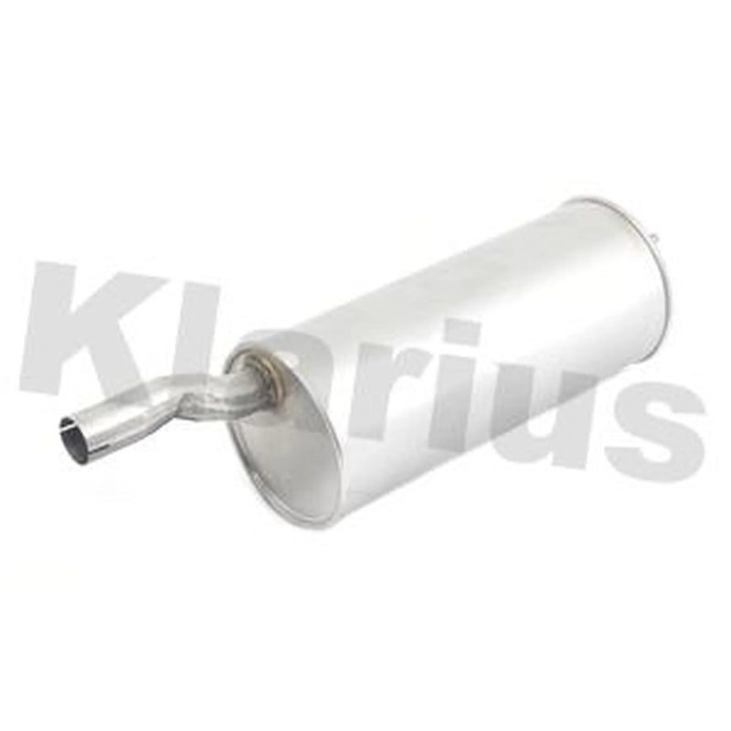 Klarius Box With Tail Pipe Rear fits Fiat Doblo 2001 on 1.9