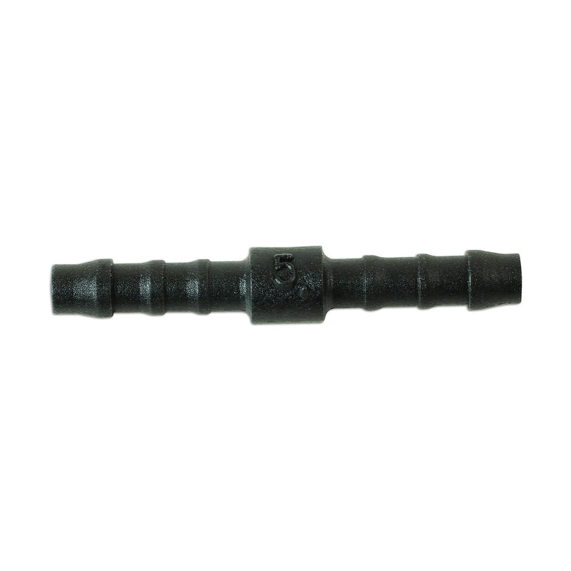 Connect Plastic Pipe Straight Joiner 5mm ID x 45mm 10pc 30809 Tool Connection - Dynamic Drive