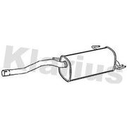 Klarius Box With Tail Pipe Rear fits Fiat Doblo Cargo 2010-2023 1.4