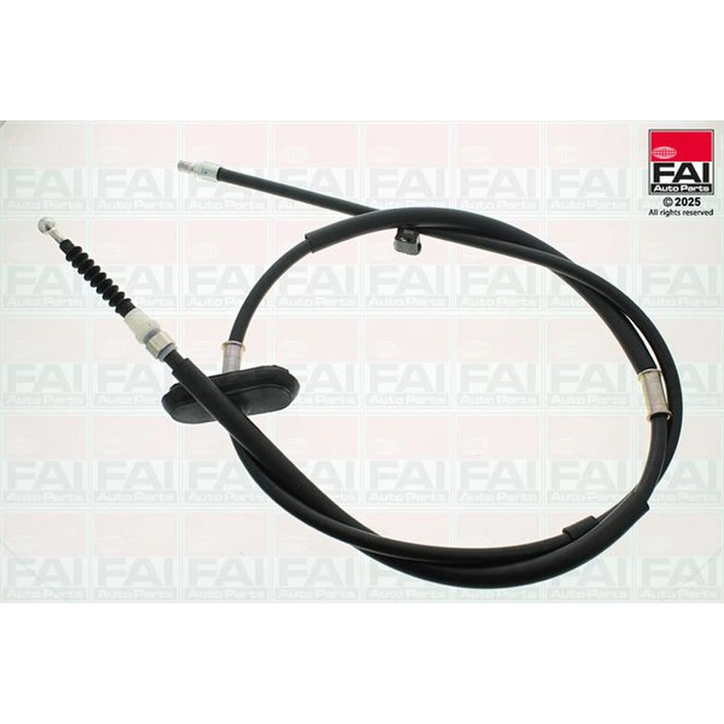 FAI Handbrake Cable Left Rear fits Chevrolet Cruze 2009-2012 1.6 1.7 1.8 2.0