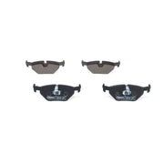 Bosch Front & Rear Pads fits BMW Z1 Roadster 1988-1991 2.5