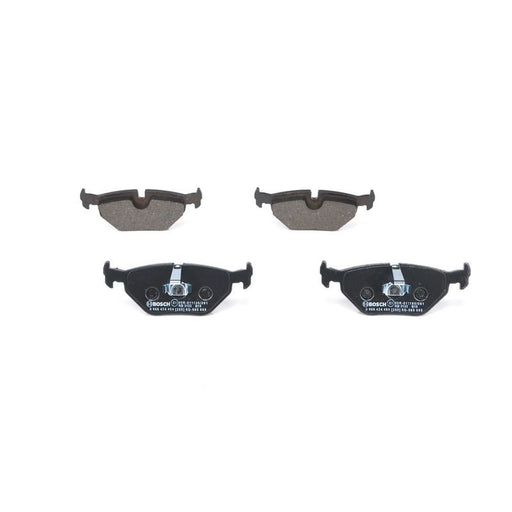 Bosch Front & Rear Pads fits BMW Z1 Roadster 1988-1991 2.5