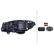 Hella Headlight Headlamp PY24W Right fits BMW 5 2010-2017