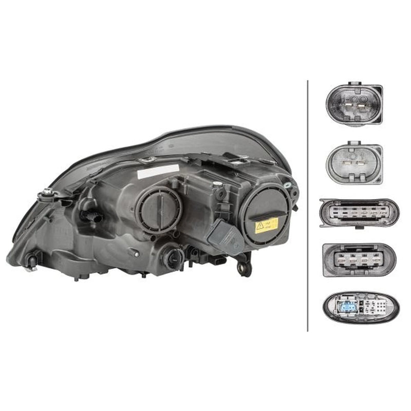 Hella Headlight Headlamp W5W Right fits Mercedes-Benz Gl-Class 2006-2012