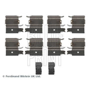 Blue Print Brake Pad Accessory Fitting Kit Front ADBP480026
