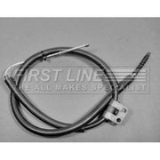 First Line Handbrake Cable Right Rear fits Nissan Prairie 1983-1987 1.5 1.8