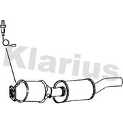 Klarius Catalyst Non Type Approved 370667 893131089AX 370667