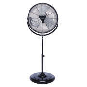 Draper 230V Pedestal Fan, 18"/450mm, 120W 70429 Draper - Dynamic Drive