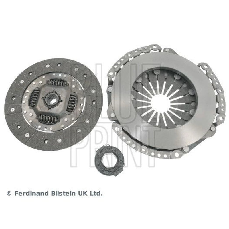Blue Print Clutch Kit Set 3pc 245mm ADA103002