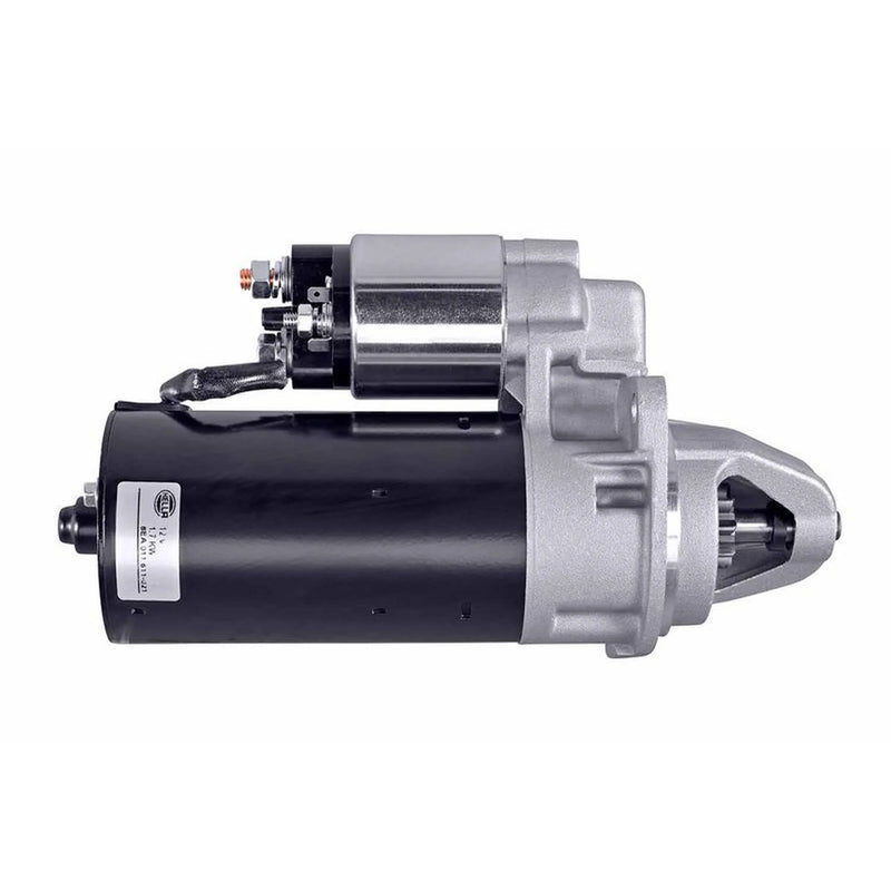 Hella Starter Motor 12V 1.7kW 9 Teeth fits BMW 5 1987-1995