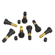 Sealey Snap-in Tubeless High Pressure Tyre Valve TR600 - Pack of 50 TVHP1 Sealey - Dynamic Drive