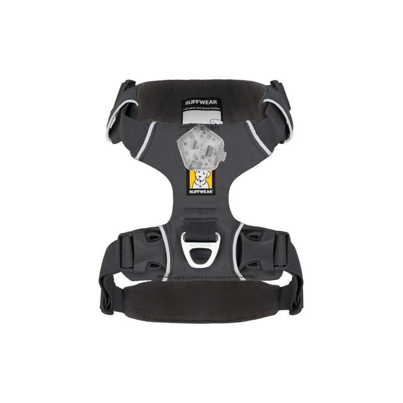 Ruffwear Front Range Dog Harness in Basalt Grey (Small) Ruffwear - Dynamic Drive