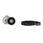 Gates V-Ribbed Belt Set fits Citroën C4 2004-2010 2.0