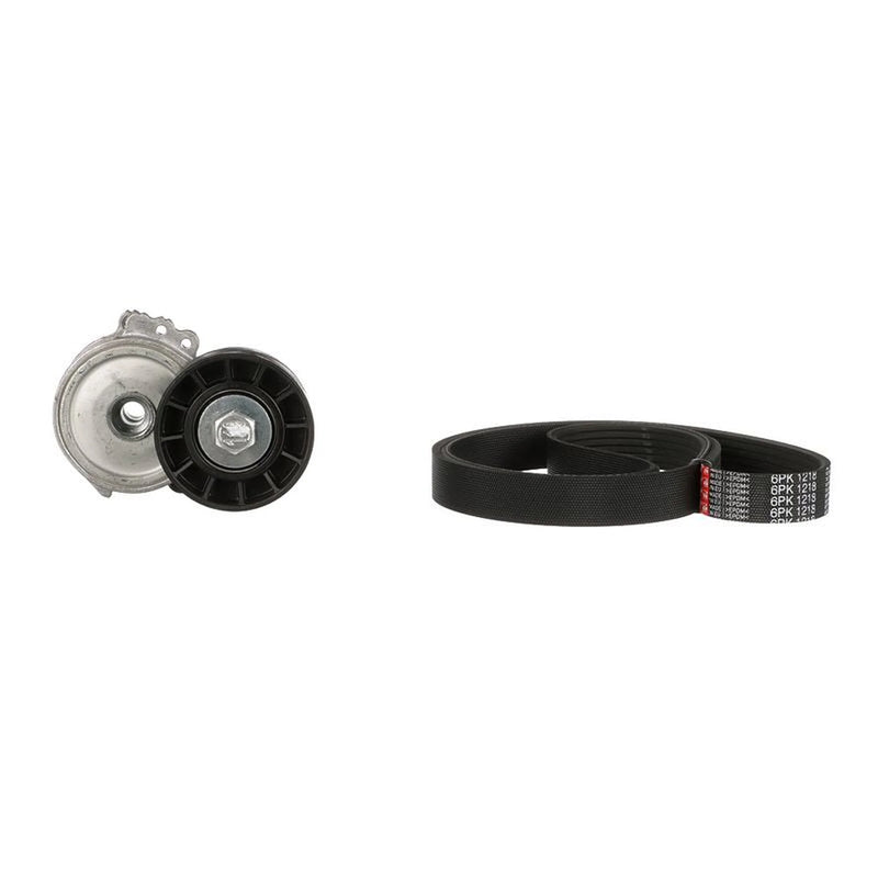 Gates V-Ribbed Belt Set fits Citroën C4 2004-2010 2.0