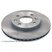 Blue Print 2 x Vented Front Brake Discs ADN143113-x2