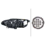 Hella Headlight Headlamp LED Left fits Jaguar Xe 2015 on 2.0 3.0