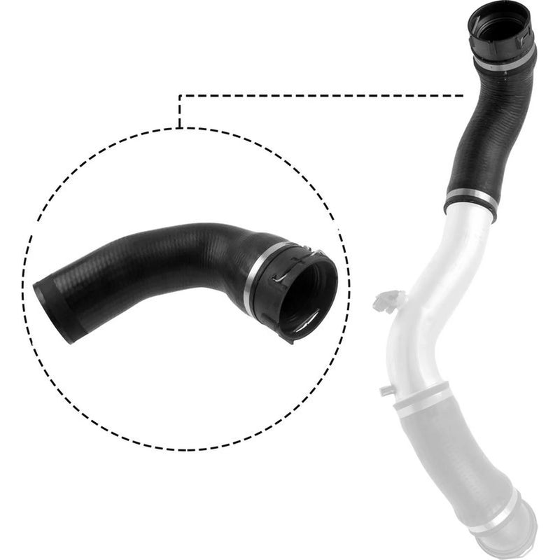 Gates Intercooler Turbo Charge Air Hose 250mm fits BMW 5 2005-2010