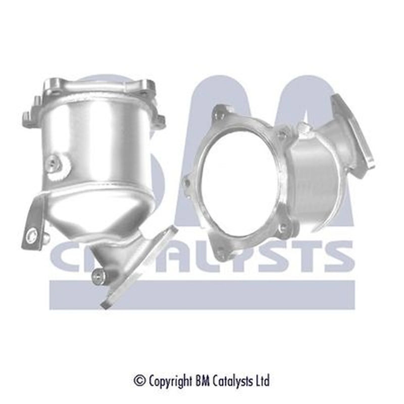 BM Catalysts Homologated Diesel Cat fits Nissan Navara 2001 on 2.5