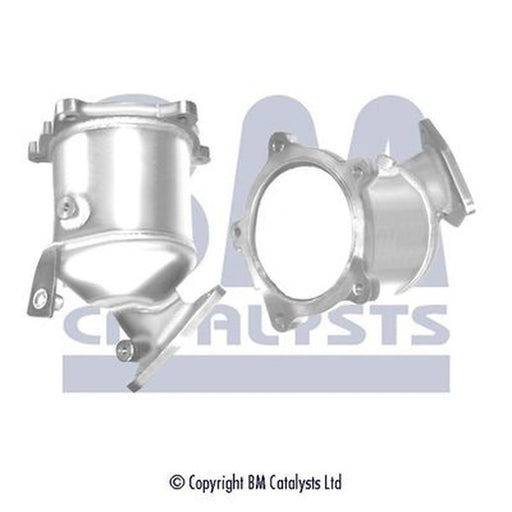 BM Catalysts Homologated Diesel Cat fits Nissan Navara 2001 on 2.5