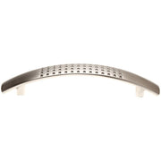 AG Dimpled Handle 96mm in Brushed Nickel for Motorhome and Caravan AG - Dynamic Drive