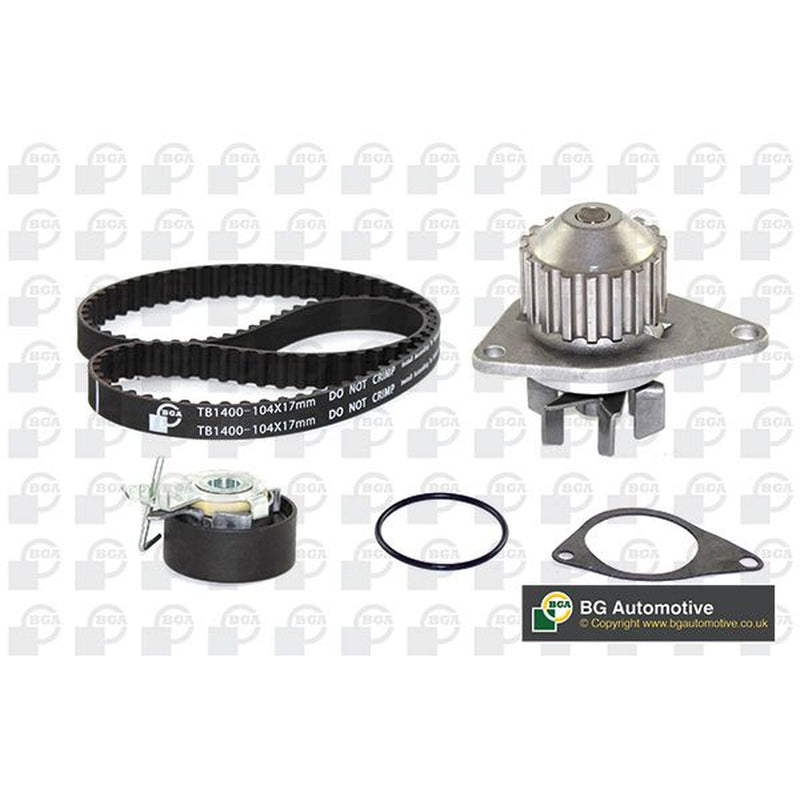 BGA Timing Belt & Water Pump Kit fits Citroën Berlingo First 1996-2011 1.4