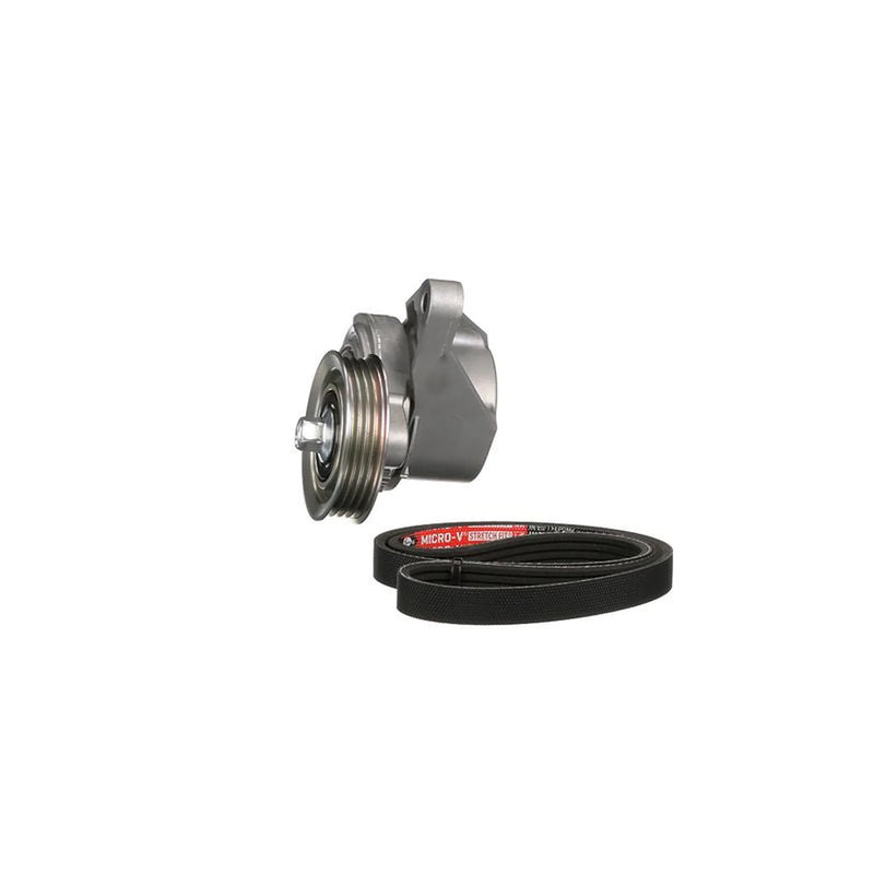 Gates V-Ribbed Belt Set fits Honda Cr-Z 2010-2013 1.5