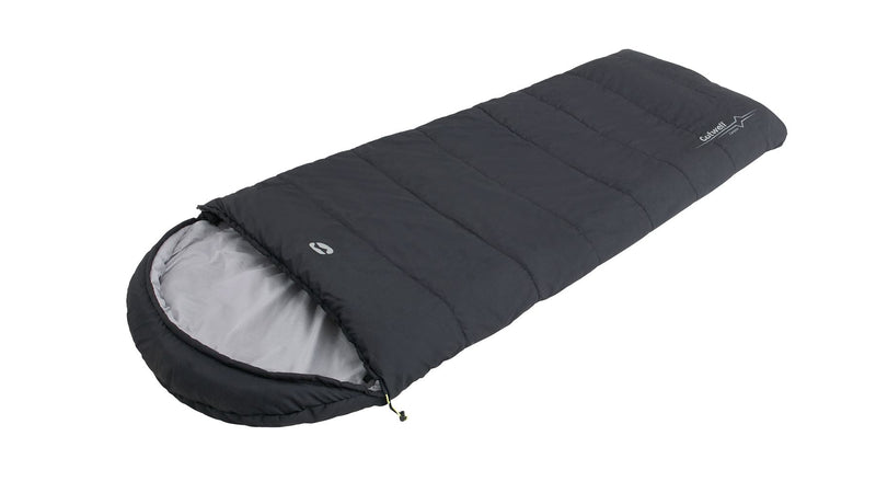 Outwell Campion Black Black Single Sleeping Bag Outwell - Dynamic Drive
