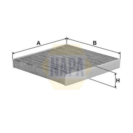 NAPA Cabin Air Filter (Pollen Filter) NFC4024