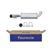 Hella Middle Silencer fits VW Golf 1983-1991 1.8