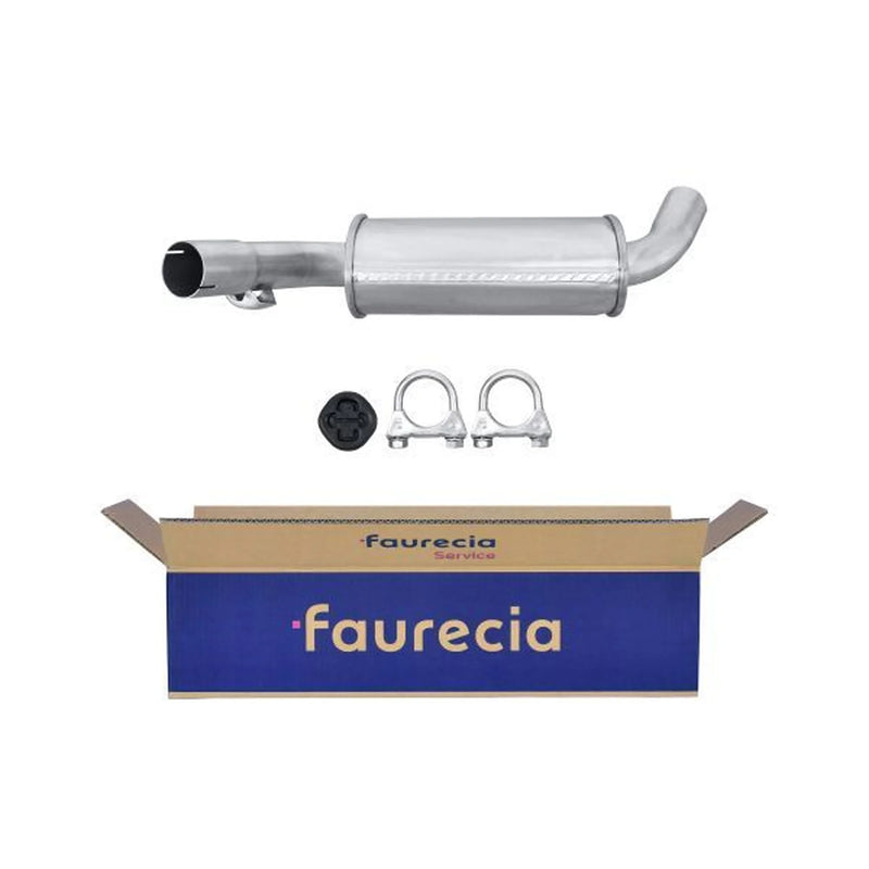Hella Middle Silencer fits VW Golf 1983-1991 1.8