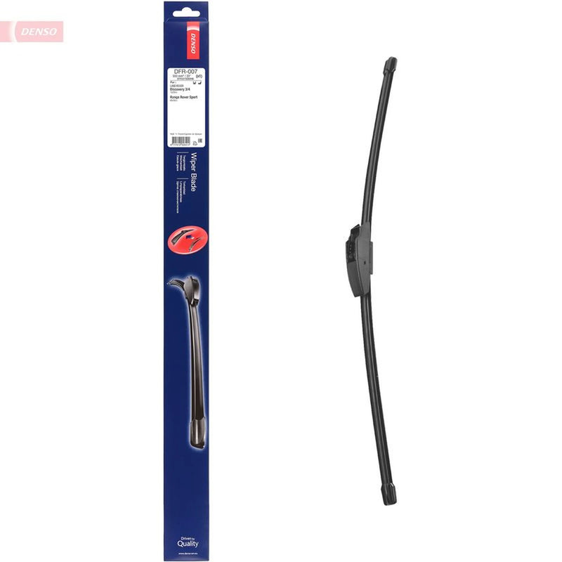 Denso Passenger Side Wiper Blades fits Chevrolet Zafira 2001-2012 2.0