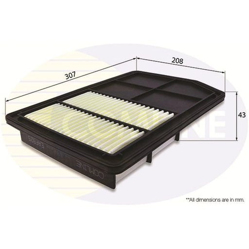 Comline Service Kit with Air, Oil & Cabin Filters fits Mitsubishi Outlander III