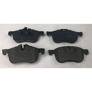 Juratek Front Brake Pad Set fits MG MG 6 2010 on 1.8